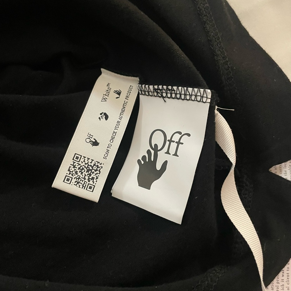 Off-white Diag Helvetica Skate Tee Sz M - Picture 8 of 10